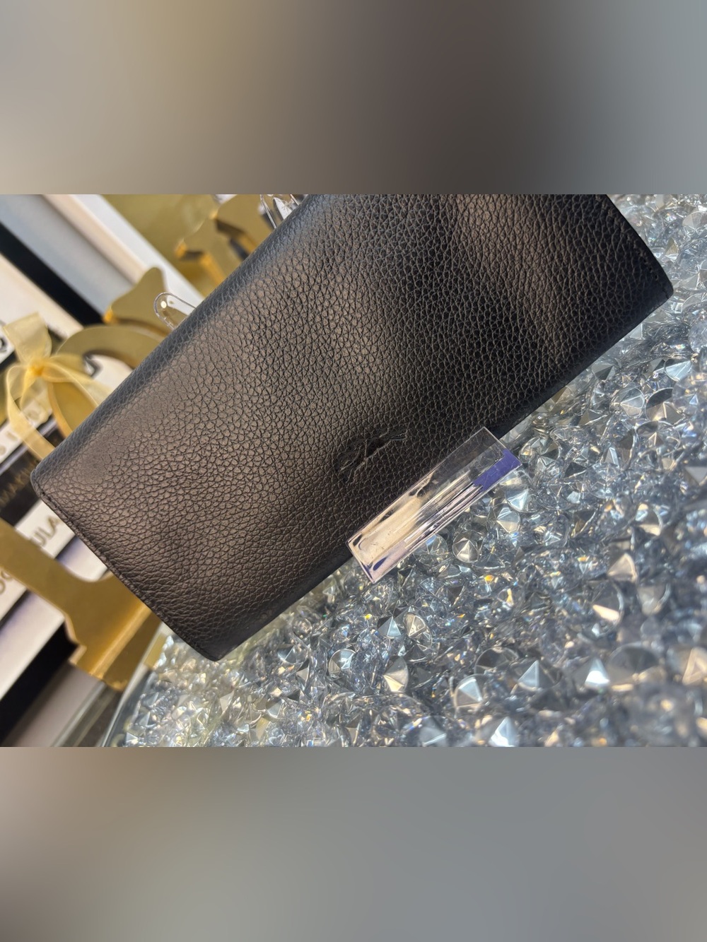 Longchamp Le Foulonné Long Continental Wallet EUC - Picture 5 of 17